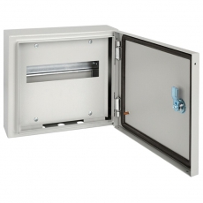 Корпус металлический ЩРН-12-1 76 У2 IP54 (240х330х120мм) | Б0028775 | ЭРА