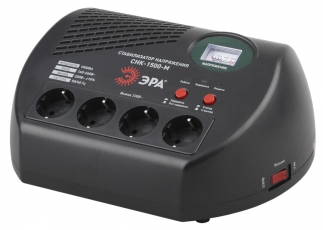 Стабилизатор напряжения компакт .СНК-1500-М м.д. 160-260В/220В, 1500ВА | Б0031068 | ЭРА