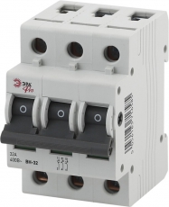 Выключатель нагрузки модульный (мини-рубильник) ВН-32 3P 32A NO-902-94 Pro| Б0031918 | ЭРА