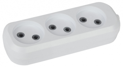 Колодка 3гн KX-3 без зазeмл | Б0028331 | ЭРА