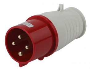 Вилка переносная 024 3Р+РЕ 32А 380В IP44 | Б0032853 | ЭРА