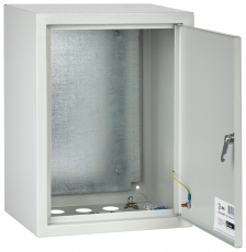 Щит с монтажной панелью ЩМП-04-1_IP31 (395х310х150) | Б0052576 | NO_SIMPLE_STM_SHMP-041_IP31 ЭРА