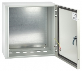 Щит с монтажной панелью ЩМП-4.4.2-0 У2 IP54 (400х400х250) (30) | Б0049113 | ЭРА