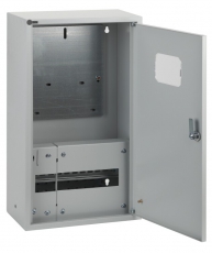 Корпус металлический ЩУРн-3/12з-0 У2 IP54 (500х300х165) | Б0050856 | SHURN-312_54_R ЭРА