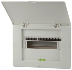 Корпус пластиковый ультратонкий встраиваемый с белой крышкой (8/96) UNIQUE 13 модулей | Б0046854 | ЭРА