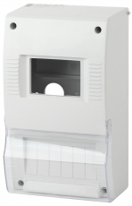 Щит квартирный ЩК 26-04 с дверкой (12/144) | Б0049275 | ЭРА
