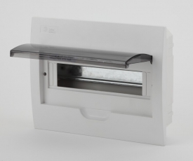 Корпус металлический ЩРВ-П-12 SIMPLE без шин и монтажного комплекта (20/80) | Б0047710 | ЭРА