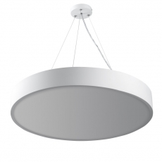 Светильник светодиодный Geometria Ring SPO-131-W-40K-045 45Вт 4000К 4000Лм IP40 600*600*80 белый подвесной | Б0050558 | ЭРА