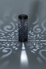 Светильник садовый уличный ERASF22-39 на солнечной батарее Восток 19 см | Б0053387 | ЭРА