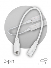 Соединительный кабель FITO - C5 (3-pin) для линейных светильников серии Т5-N и Т5-Ra90 | Б0053063 | ЭРА