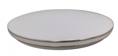 Светильник светодиодный декоративный бытовой Классик без ДУ SPB-6-70 Chrome1 70Вт 4000К 4900Lm | Б0051086 | ЭРА