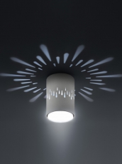 Светильник настенно-потолочный спот OL11 LD GX53 WH белый, подсветка 1 W | Б0050271 | ЭРА