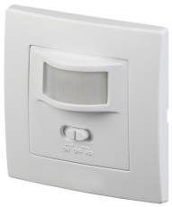 Датчик движения MD 08 скрытой установки 500Вт, 9м, аккумуляторный (100/1800) | Б0004260 | ЭРА