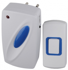 Звонок ЭРА C93 беспроводной, от сети (нов.упак) | Б0018972 | ЭРА