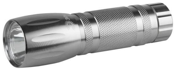 Фонарь универсальный 1хLED 3хААА SD1W алюминиевый | C0027215 | ЭРА