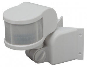 Датчик движения MD 014 белый, макс. нагрузка 1100Вт, угол обзора 270град., дальн | Б0043791 | ЭРА