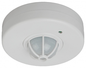 Датчик движения MD 017 белый, макс. нагрузка 1200Вт, угол обзора 180-360гр, даль | Б0043794 | ЭРА