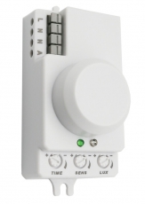 Датчик движения MD 202 микроволновый белый, 1200Вт, 360 гр.,8М,IP20, (100/2800) | Б0043801 | ЭРА