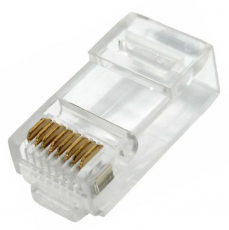 Джек RJ-1 RJ-45 8P8C CAT 5e | Б0048299 | ЭРА