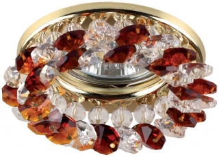 Светильник точечный декоративный DK16 GD/WH/T 