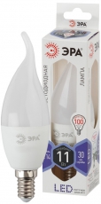 Лампа светодиодная LED 11Вт Е14 6000К smd BXS-11w-860-E14 | Б0032994 | ЭРА