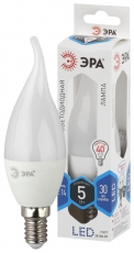 Лампа светодиодная LED 5Вт Е14 4000К СТАНДАРТ smd BXS-5w-840-E14 | Б0027968 | ЭРА