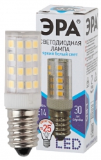 Лампа светодиодная LED 3,5Вт Е14 4000К smd T25-3,5W-CORN-840-E14 | Б0028745 | ЭРА
