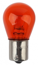 Лампа автомобильная галогенная PY21W 12V BAU15S (лампа для указателей поворота и аварийного сигнала) | Б0039946 | ЭРА