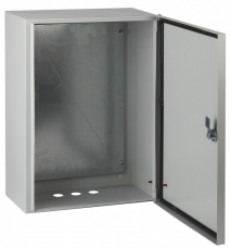 Щит с монтажной панелью ЩМП-1-0 76 У2 IP54 (395х310х220мм) | Б0030164 | NO-114-01 ЭРА