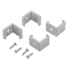 Набор крепежей для профиля CAB280, 1616-4 4 шт. | Б0039455 | ЭРА