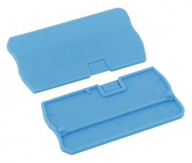 NO-223-36 Акс-ры для сборки и монтажа электрощитового об-я ЭРА NO-223-36 Заглушка для ЗНБ 1,5/2,5 мм2 синяя | Б0033513 | ЭРА