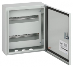 Корпус металлический навесной ЭРА Корпус металлич. ЭРА SIMPLE ЩРН-24_IP31 (330х300х145) | Б0041675 | ЭРА