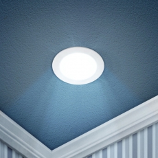 Светильник светодиодный точечный круглый 6W 220V 6500K светодиодный 1-6-6K/1 | Б0046904 | ЭРА