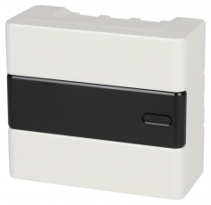 Щит распределительный навесной -П-08, IP41 | Б0052638 | BOXS-08-p-s-t Trend ЭРА