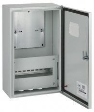 Корпус металлический ЩРУНг (окно)-3/12_IP54 (500х300х175) (42) | Б0041683 | SIMPLE ЭРА