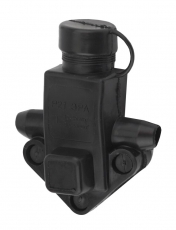 Зажим ответвительный с раздельной затяжкой P-21 (10-25/2,5-35) (15/150/2400) | Б0037742 | ЭРА