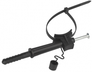 Крепление фасадное BRPF-60 рознич. упак. (1шт.) (200/1600) | Б0036720 | ЭРА