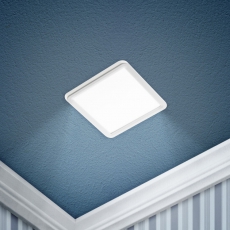 Светильник светодиодный квадратный регулируемый LED 6-9-4K/1 9W 220V 4000K | Б0046912 | ЭРА