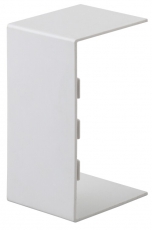 Соединитель 40х25 (белый) (100/1000/16000) | Б0036078 | ЭРА