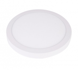 LED 8-18-4K Светильник светодиодный круглый накладной LED 18W 220V 4000K, белый | Б0050276 | ЭРА