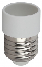 Переходник Е27-Е14 белый | Б0027977 | ЭРА