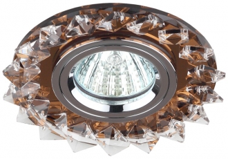 Светильник точечный декоративный DK44 BR/WH/CH 