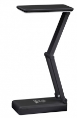 Светильник настольный на основании светодиодный NLED-426 3Вт 3000К черный | Б0020069 | ЭРА