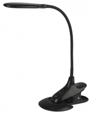 Светильник настольный на основании светодиодный NLED-454 9Вт 3000К/4500К/6000К черный | Б0019133 | ЭРА