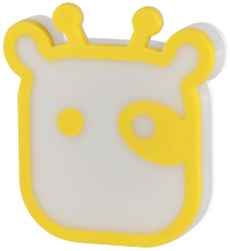 Ночник NN-626-LS 0,5Вт светодиодный желтый | Б0015239 | ЭРА