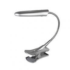 Светильник настольный NL-207-2G7-9W-S серебро | Б0002849 | ЭРА