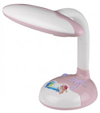 Светильник настольный NL-250-G23-9W-PL сиреневый (24/96) | C0044896 | ЭРА