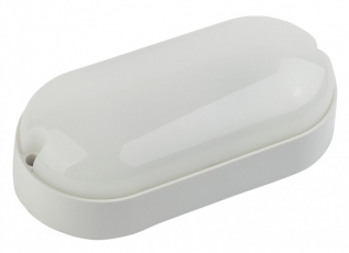 Светильник светодиодный пылевлагозащищенный для ЖКХ ДПО SPB-2-08-О 8Вт 4000К IP65 опал овал | Б0030238 | ЭРА