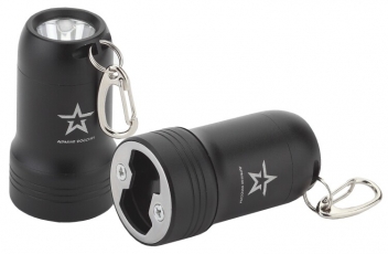 Фонарь брелок 1хLED 3xLR44 BB-601 Привал АРМИЯ РОССИИ, алюминий, открывашка, батареи в комплекте | Б0030181 | ЭРА