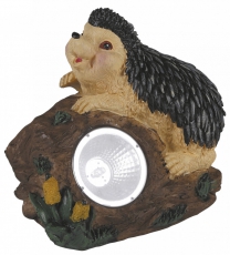 Cветильник садовый декоративный SL-RSN14-HDG на солнечной батарее, полистоун, цветной, 14 см (12/288) | Б0007517 | ЭРА